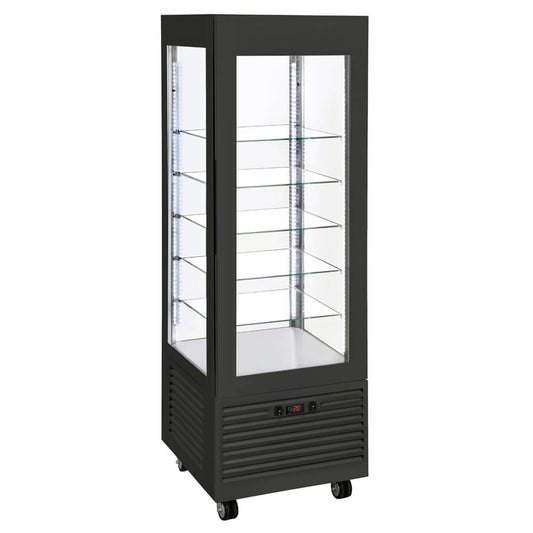 Βιτρίνα κατάψυξης (-5°C/-18°C) Roller Grill RDN 600 F BLACK