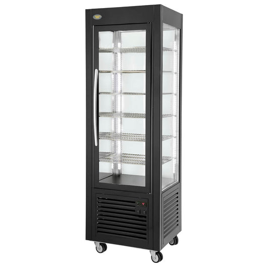 Βιτρίνα συντήρησης (+2°C/+10°C) Roller Grill RD 60 F BLACK