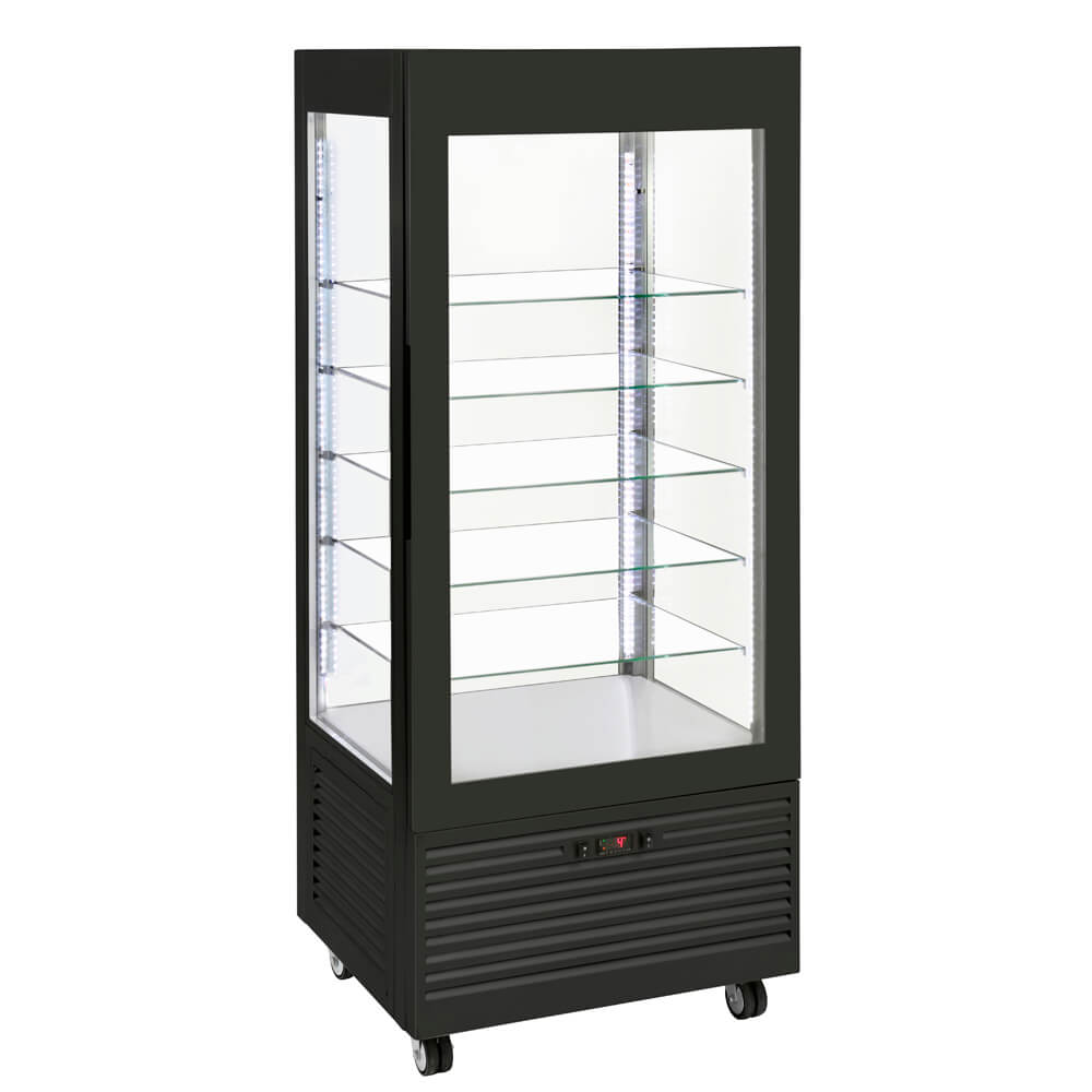 Βιτρίνα συντήρησης (+2°C/+10°C) Roller Grill RD 800 F BLACK