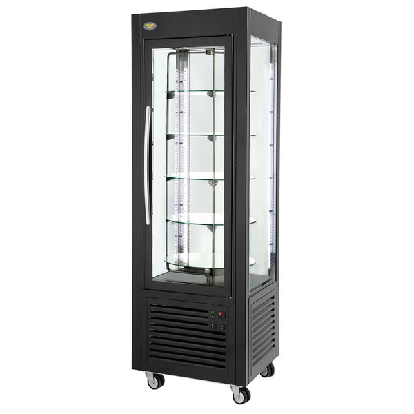 Βιτρίνα συντήρησης (+2°C/+10°C) Roller Grill RD 60 T BLACK