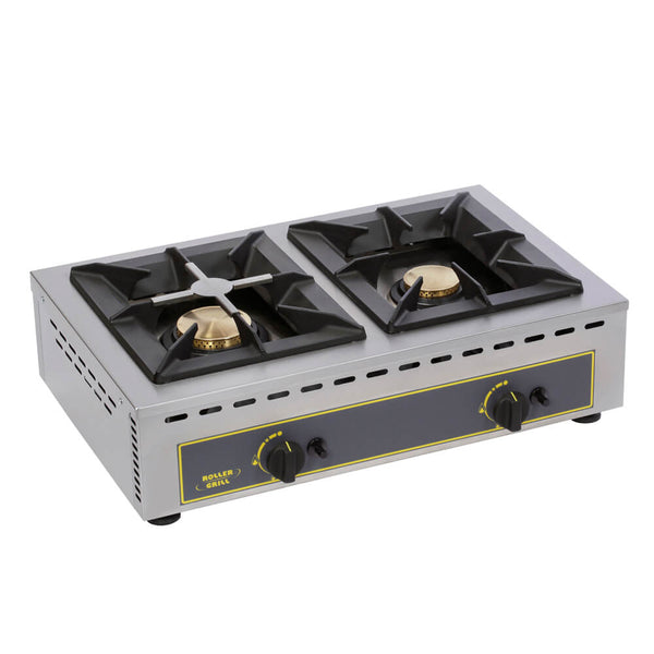 Εστία αερίου διπλή ROLLER GRILL GAR 12B