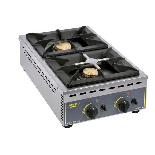 Εστία αερίου διπλή κάθετη ROLLER GRILL PRD 700