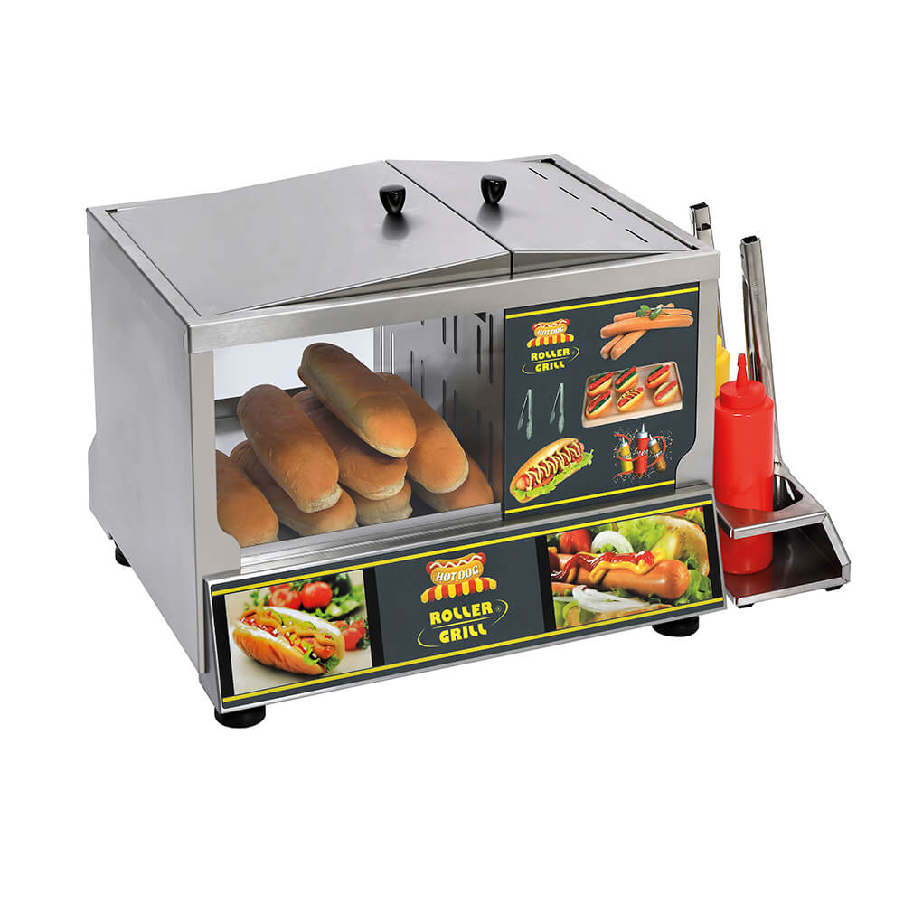 Hot Dog Station ROLLER GRILL HDS 60