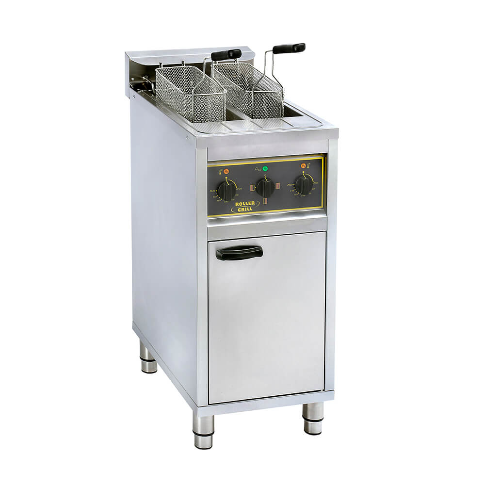 Φριτέζα ηλεκτρική επιδαπέδια 2x10L ROLLER GRILL RFE 20 C 380V