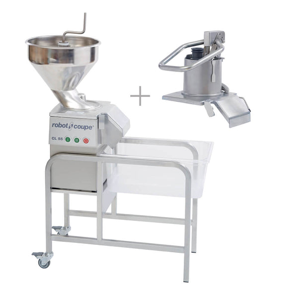 Κοπτικό μηχάνημα ROBOT COUPE CL55E 2211 με δύο στόμια