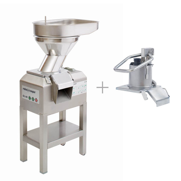 Κοπτικό μηχάνημα ROBOT COUPE CL60E 2325 με δύο στόμια