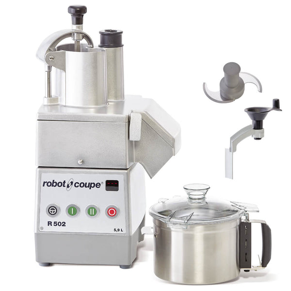Πολυκοπτικό μηχάνημα ROBOT COUPE R502 Timer 2382