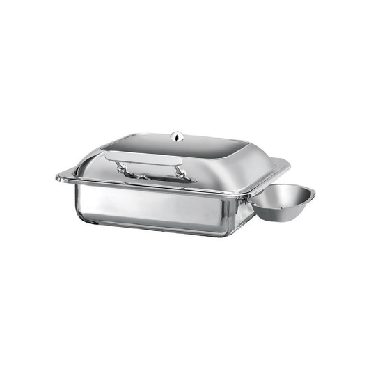 Επαγωγικό chafing dish 2/3 με γυάλινο καπάκι ItalStar