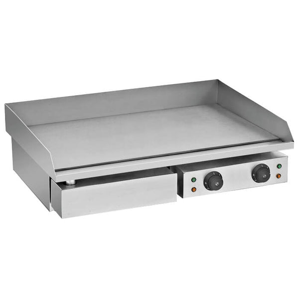 Εστία-πλατό ηλεκτρική λεία διπλή 2x2200W KROBE