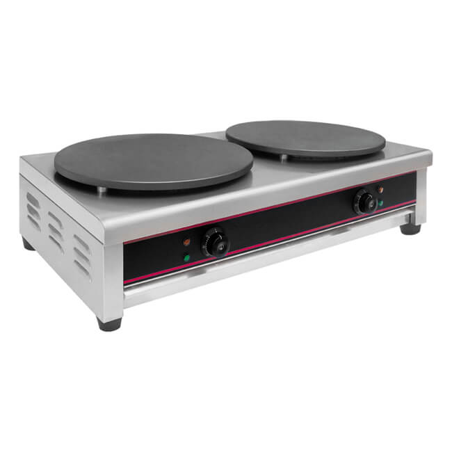 Κρεπιέρα ηλεκτρική 2xØ400mm KROBE