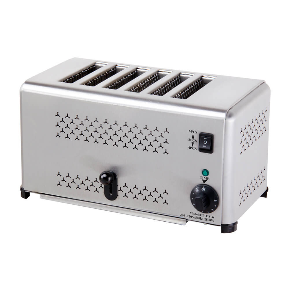 Φρυγανιέρα ItalStar 6 θέσεων POP UP