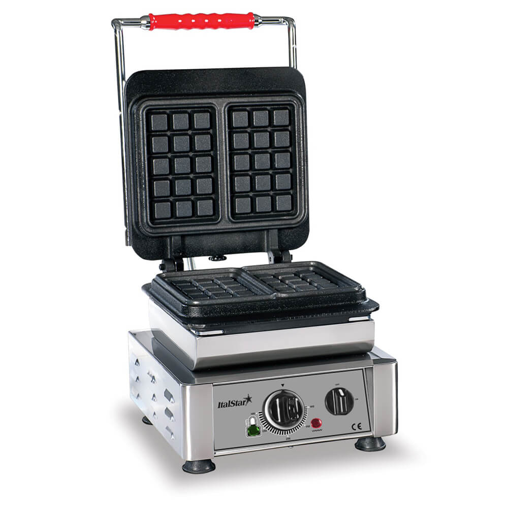 Συσκευή για βάφλες μονή ItalStar ITAL0014