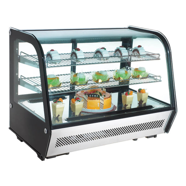 Βιτρίνα ψυχόμενη 160L ItalStar