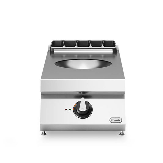 Επαγωγικό wok 1 ζώνη 5kW επιτραπ. R70/40INDW/T ROC700