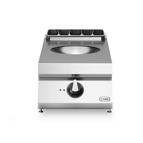 Επαγωγικό wok 1 ζώνη 5kW επιτραπ. R90/40INDW/T ROC900