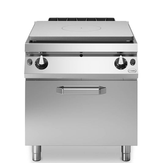 Solid top αερίου 12kW με φούρνο αερίου 2/1 8kW R90/80TPFG ROC900