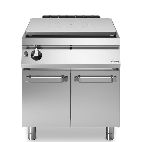 Solid top αερίου 9kW σε βάση με 2 πόρτες R70/80TPG/P ROC700
