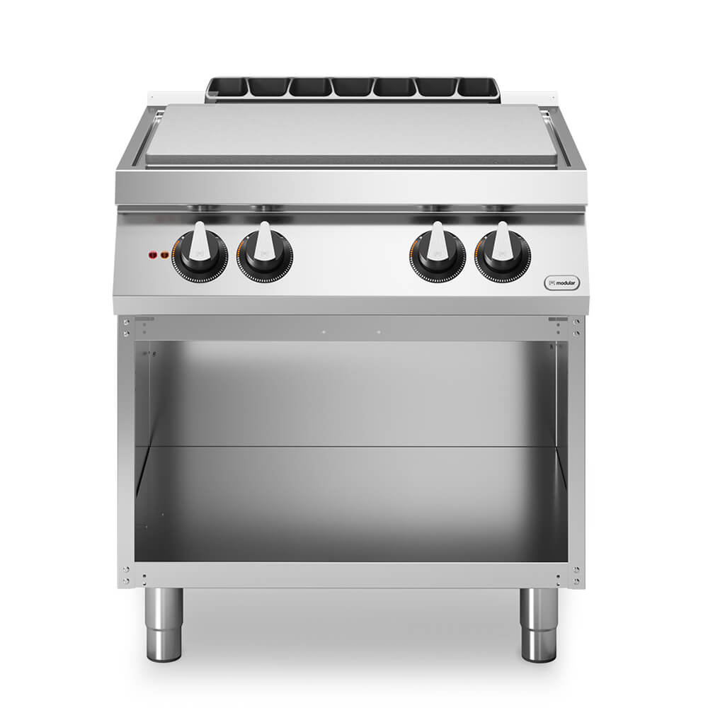 Solid top ηλεκτρ. 10kW (4x2,5kW) με ανοικτή βάση R70/80TPE/A ROC700