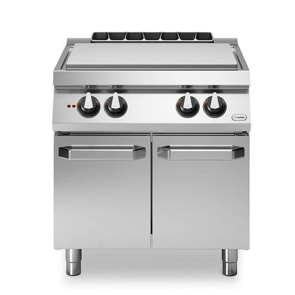 Solid top ηλεκτρ. 10kW (4x2,5kW) σε βάση με 2 πόρτες R70/80TPE/P ROC700