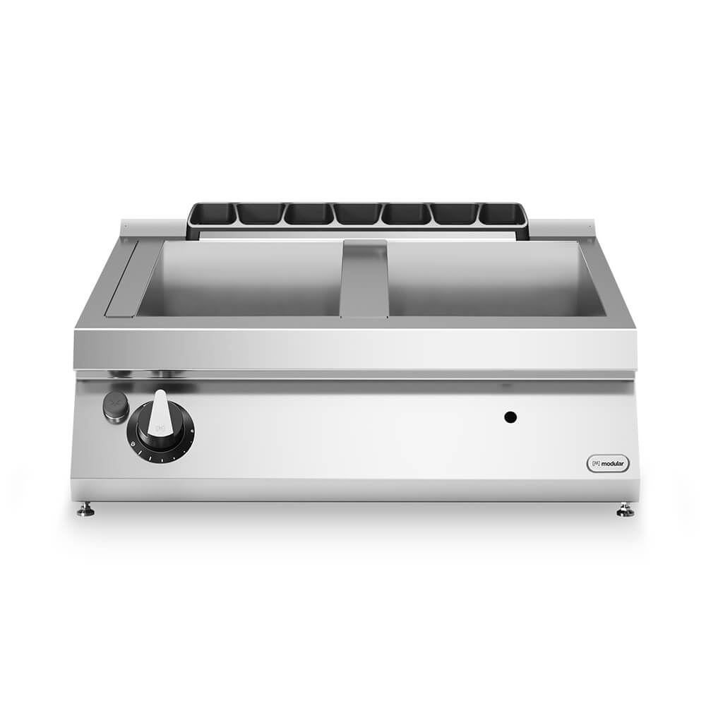 Μπαιν μαρί αερίου 2x1/1 GN 6kW επιτραπ. R70/80BMG/T ROC700