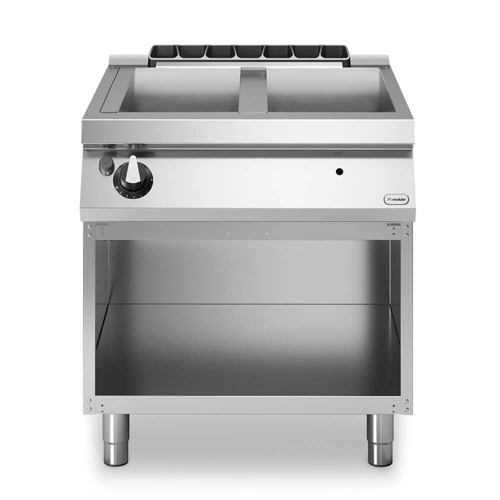 Μπαιν μαρί αερίου 2x1/1 GN 6kW με ανοικτή βάση R70/80BMG/A ROC700
