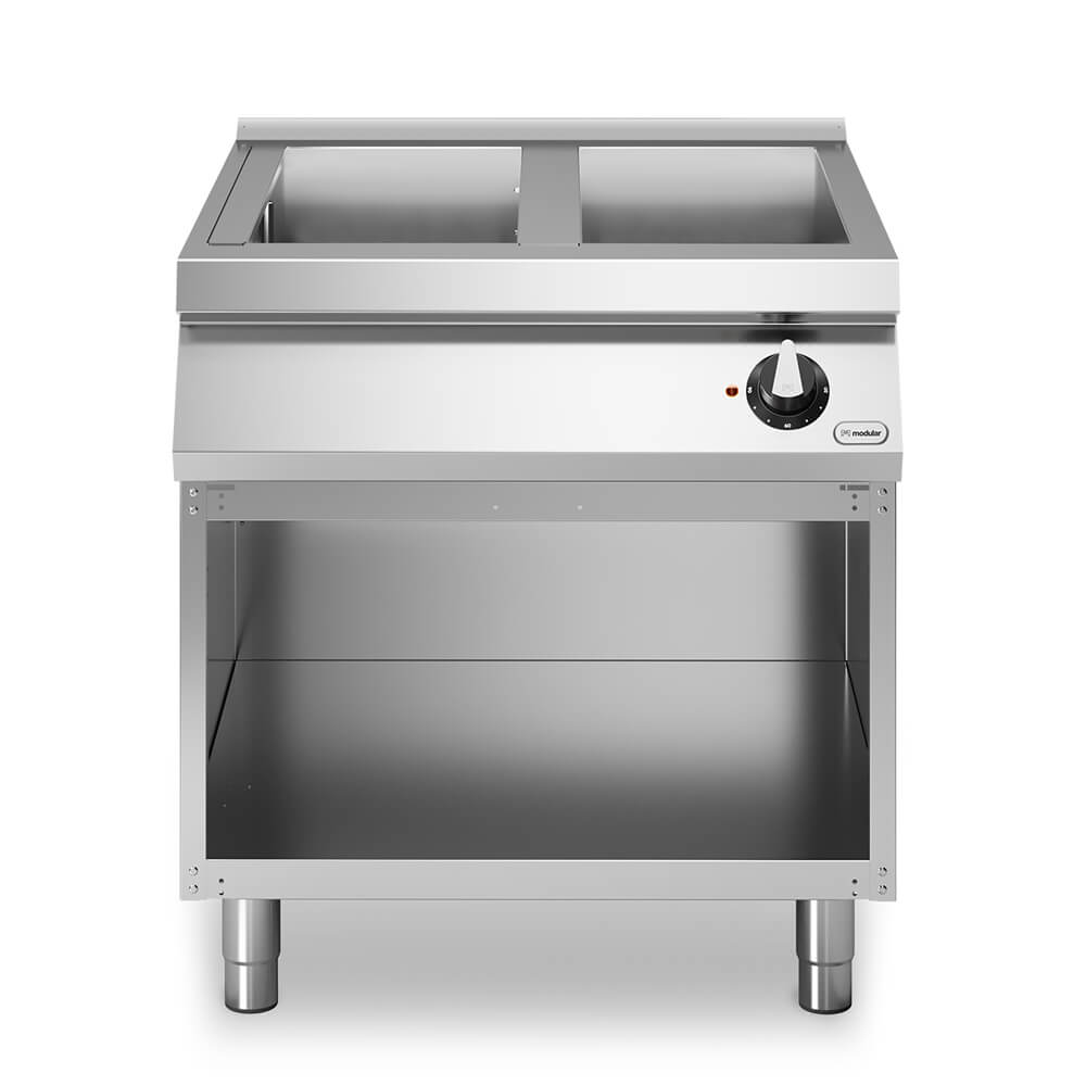 Μπαιν μαρί ηλεκτρικο 2x1/1 GN 3kW με ανοικτή βάση R70/80BME/A ROC700