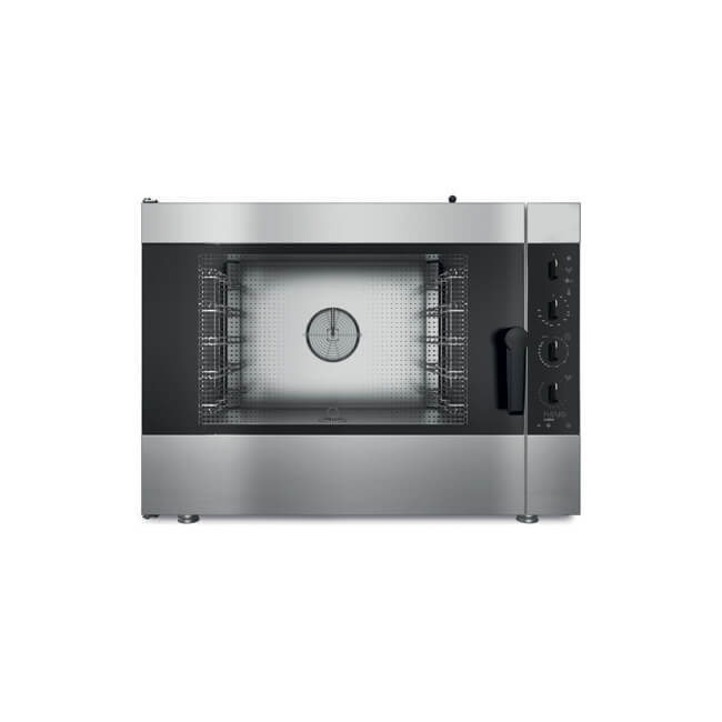Φούρνος αερίου NEVO Pratika Combi 5xGN 1/1 & 600x400 FDG051V Η/Μ πάνελ