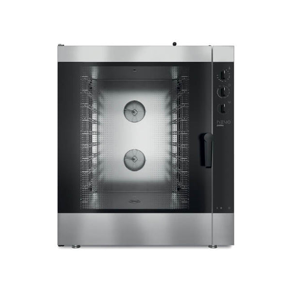 Φούρνος αερίου NEVO Pratika Convection 10xGN 1/1 & 600x400 FCG101V Η/Μ πάνελ