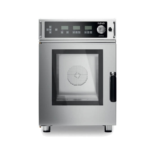 Φούρνος ηλεκτρικός NEVO Pratika Kompact 6xGN 2/3 με πλύσιμο FDEK0623PWA