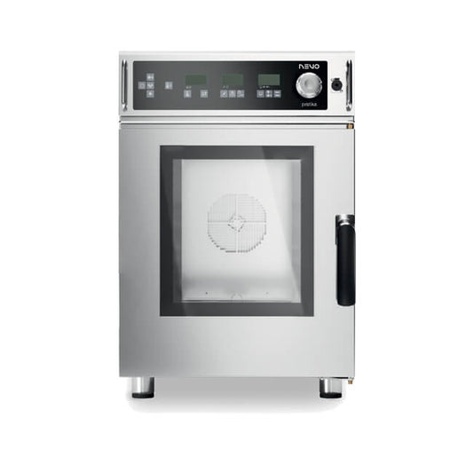 Φούρνος ηλεκτρικός NEVO Pratika Kompact 6xGN 1/1 με πλύσιμο FDEK061PWA