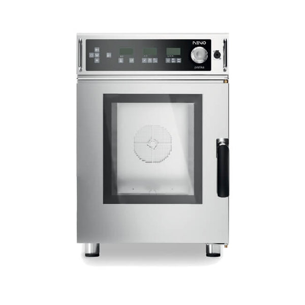 Φούρνος ηλεκτρικός NEVO Pratika Kompact 6xGN 1/1 με πλύσιμο FDEK061PWA