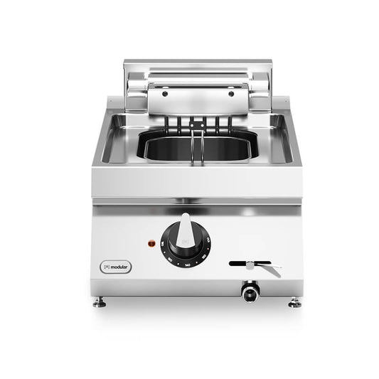 Φριτέζα ηλεκτ. 1x10L 9kW ανατρεπ. αντιστ. επιτραπ. R70/40FRES/1V10/T ROC700