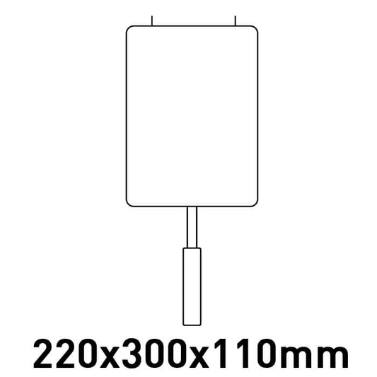 Καλάθι full size (220x300x110mm) για φριτέζα 10L FUN600 MO01991601001