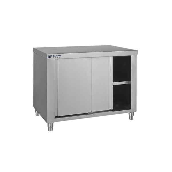 BAMBAS FROST E 120 Επαγγελματικό Ερμάριο Ανοξείδωτο