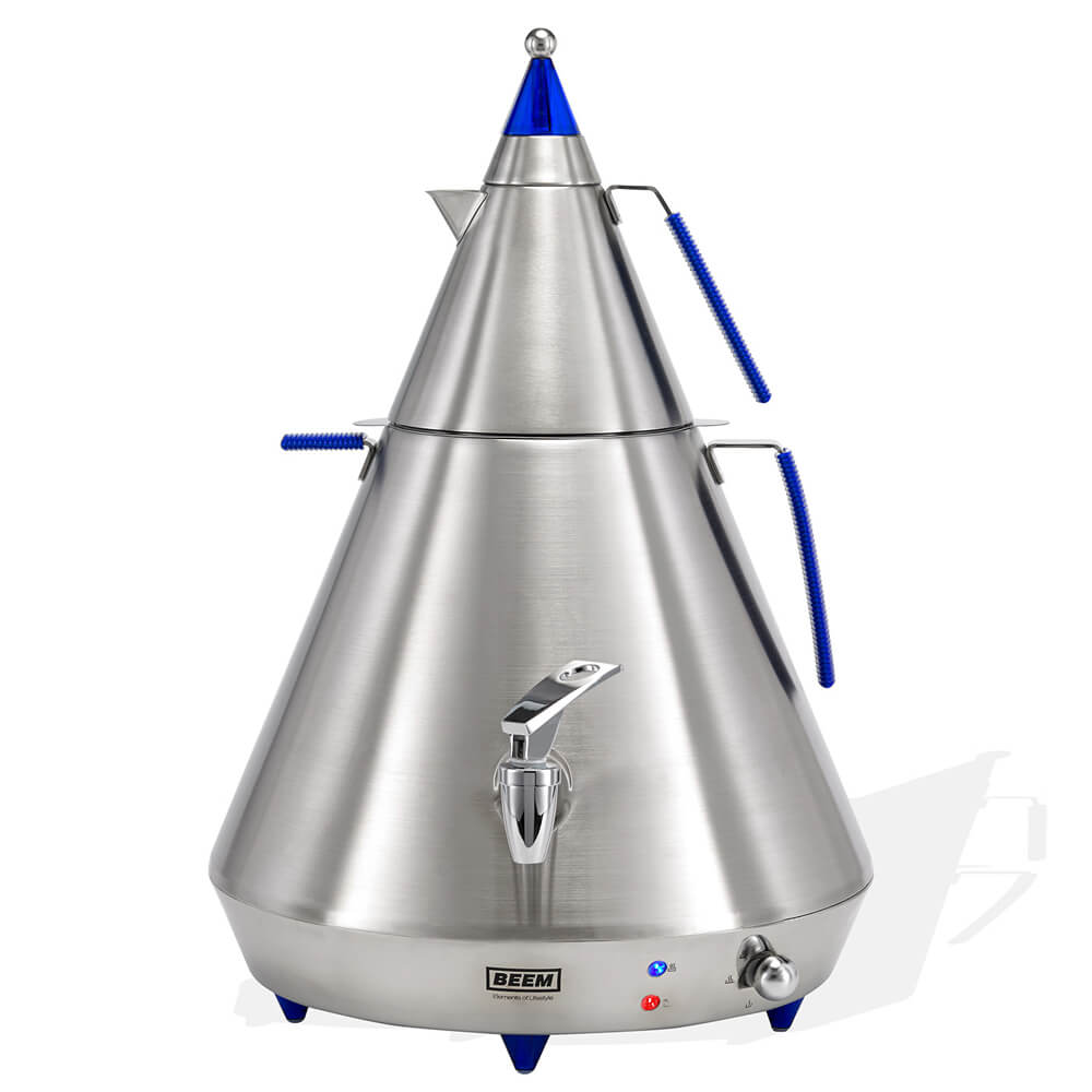 Σαμοβάρι 10L Pyramid A10