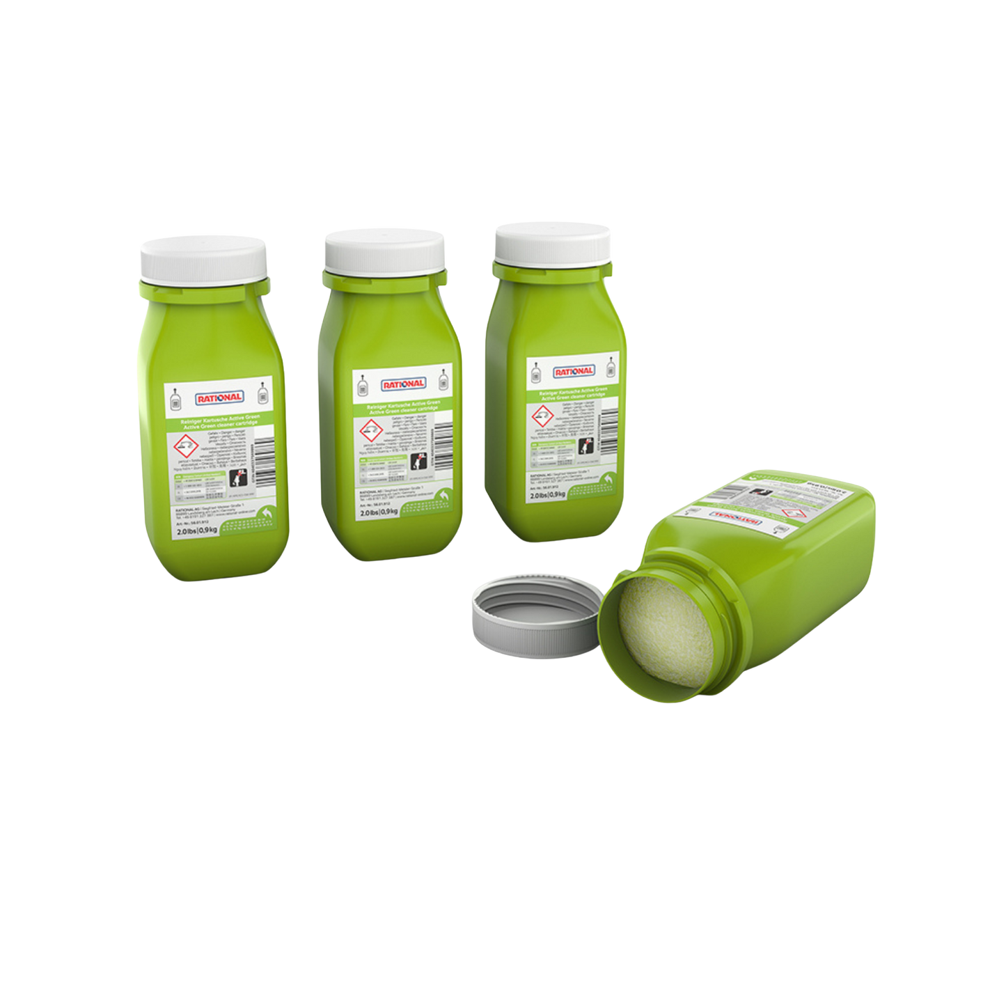 RATIONAL αμπούλες καθαρισμού Active Green για iCombi Pro ICareSystem AutoDose 56.01.912