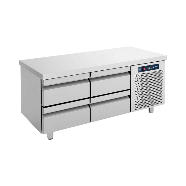 BAMBAS FROST PS 139 Ψυγείο Πάγκος Χαμηλό με 4 Συρτάρια