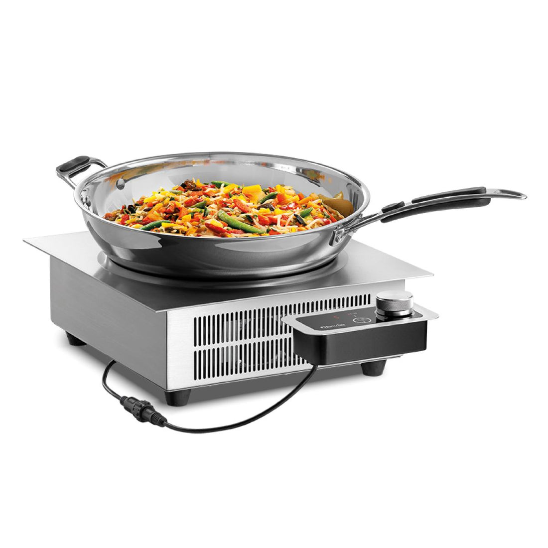 BARTSCHER επαγωγική εστία wok εντοιχιζόμενη 3,5 kW IW35-EB 105997