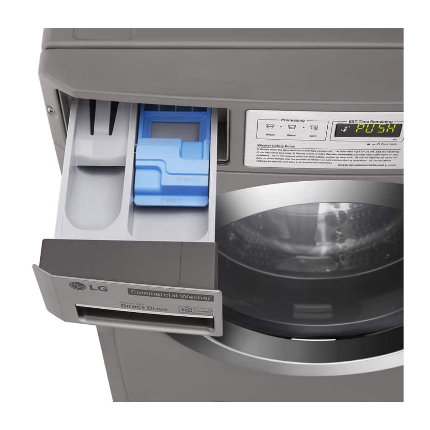 LG επαγγελματικό πλυντήριο ρούχων - GIANT C MAX 10Kg