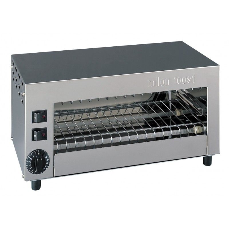 MILANTOAST φρυγανιέρα 3 θέσεων άνοιγμα 8 cm 14005