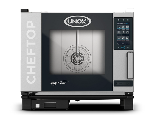 UNOX φούρνος ηλεκτρικός 5GN 1/1 CHEFTOP MIND.Maps™ COUNTERTOP PLUS XEVC-0511-EPRM
