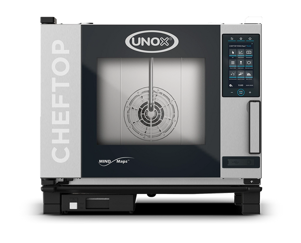 UNOX φούρνος ηλεκτρικός 5GN 1/1 CHEFTOP MIND.Maps™ COUNTERTOP PLUS XEVC-0511-EPRM