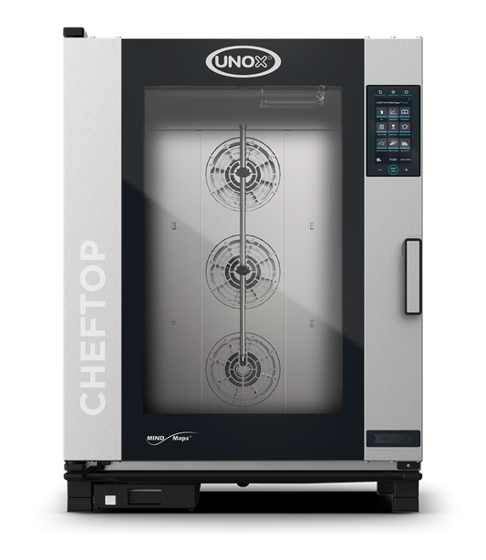 UNOX φούρνος ηλεκτρικός 10GN 2/1 CHEFTOP MIND.Maps™ COUNTERTOP PLUS XEVC-1021-EPRM
