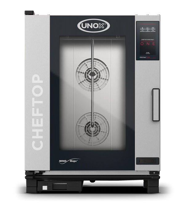 UNOX φούρνος ηλεκτρικός 10GN 1/1 CHEFTOP MIND.Maps™ COUNTERTOP ONE XEVC-1011-E1RM