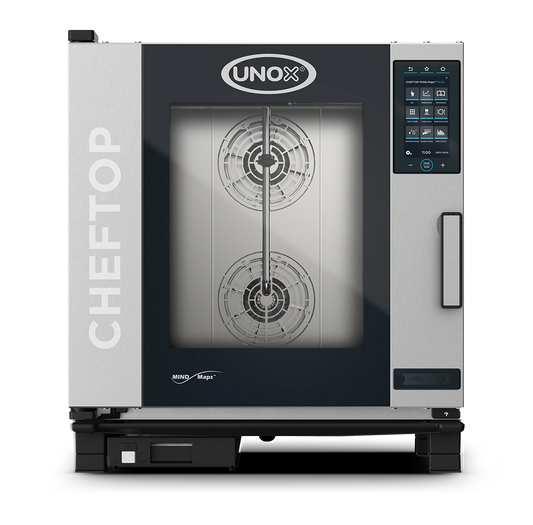UNOX φούρνος ηλεκτρικός 7GN 1/1 CHEFTOP MIND.Maps™ COUNTERTOP PLUS XEVC-0711-EPRM