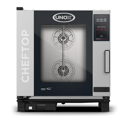 UNOX φούρνος ηλεκτρικός 7GN 1/1 CHEFTOP MIND.Maps™ COUNTERTOP ONE XEVC-0711-E1RM