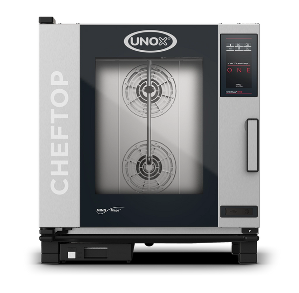 UNOX φούρνος ηλεκτρικός 7GN 1/1 CHEFTOP MIND.Maps™ COUNTERTOP ONE XEVC-0711-E1RM