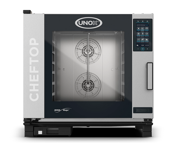 UNOX φούρνος ηλεκτρικός 6GN 2/1 CHEFTOP MIND.Maps™ COUNTERTOP PLUS XEVC-0621-EPRM