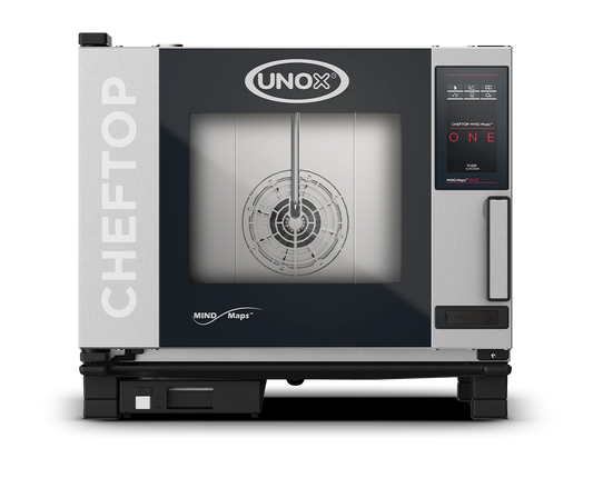 UNOX φούρνος ηλεκτρικός 5GN 1/1 CHEFTOP MIND.Maps™ COUNTERTOP ONE XEVC-0511-EPRM