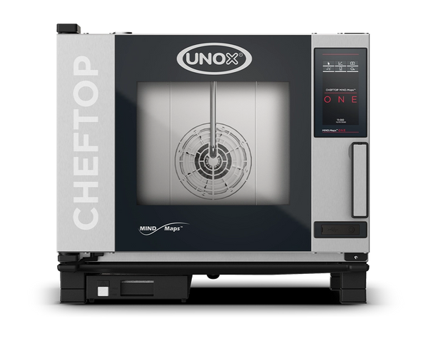 UNOX φούρνος ηλεκτρικός 5GN 1/1 CHEFTOP MIND.Maps™ COUNTERTOP ONE XEVC-0511-E1RM